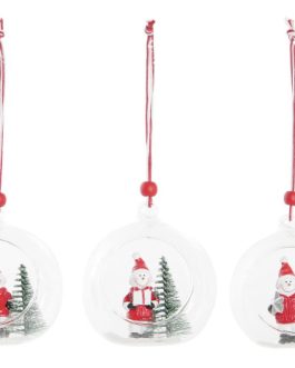 Decoración colgante resina cristal