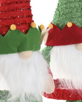 Figura poliester elfo 15x12x45cm