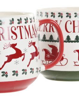 Taza porcelana 13,5x10x9cm, 500ml