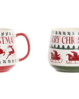 Taza porcelana 13,5x10x9cm, 500ml