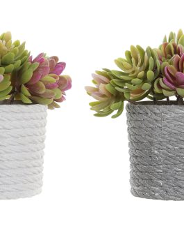 Planta artificial 14,55×14,5×16 cm