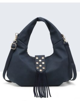Bolso con detalle en el cierre