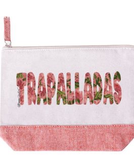 Neceser básico «Trapalladas» rojo