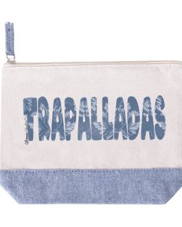 Neceser básico «Trapalladas» azul