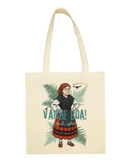 Tote bag «Vaiche boa»