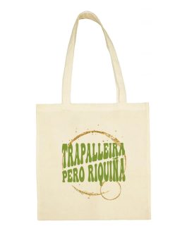 Tote bag «Trapalleira»