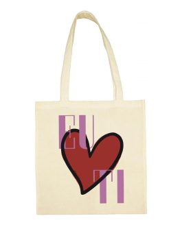 Tote bag «Eu love ti»
