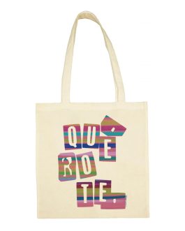 Tote bag «Quérote»