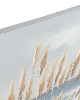 Cuadro lienzo playa 140x3x70 cm