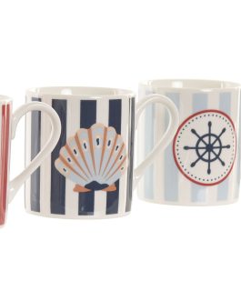 Taza porcelana marino , 70 ML