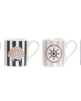 Taza porcelana marino , 70 ML