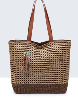 Shopper rafia bicolor
