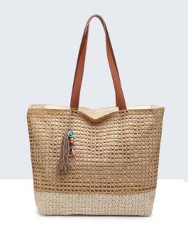 Shopper rafia bicolor