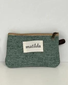 Monedero «la matilda»