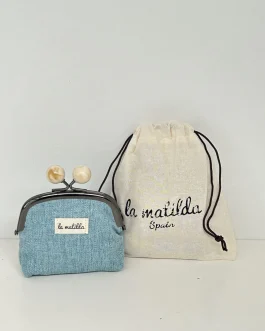 Monedero de boquilla con cierre de bolas «la matilda»