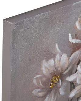 Cuadro lienzo macetas 120x3x60 cm