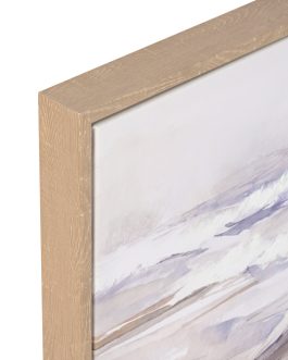 Cuadro lienzo gaviotas en la playa 80×2,5×80 cm