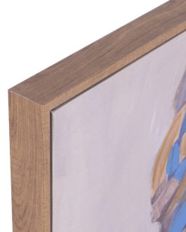 Cuadro lienzo africana 70×3,5×100 cm