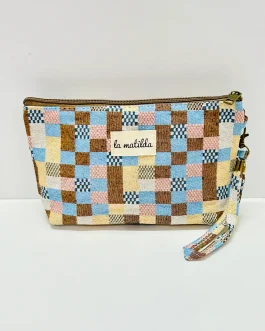 Neceser grande «la matilda» cuadros