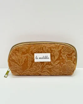 Portatodo «la matilda» tostado flor