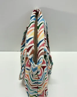 Bolsa tote «la matilda» flechas de colores