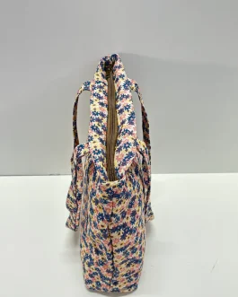 Bolsa tote «la matilda» florecillas de colores