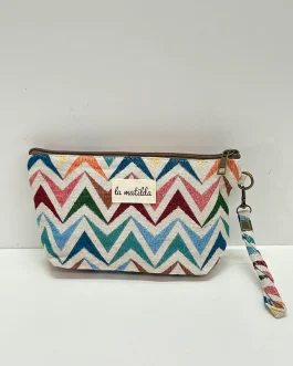 Neceser grande «la matilda» flechas de colores