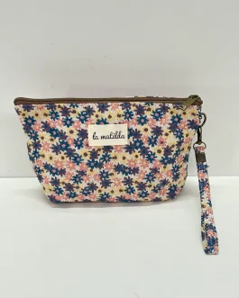 Neceser grande «la matilda» florecitas