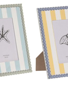 Marco de foto 10×15 MDF rayas 18×1,2×23 cm