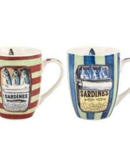 Taza sardinas 300 ml.