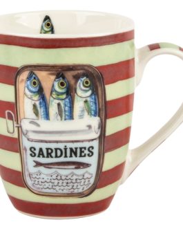 Taza sardinas 300 ml.