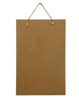 Adorno pared, lienzo impreso, naranjas 20x1x30 cm