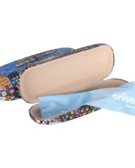 Estuche gafas casitas 16 x 6 x 4 cm