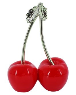Figura cerezas resina 17,50 x 11 x 24,50 cm