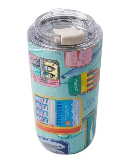 Taza térmica sardinas 250ml.