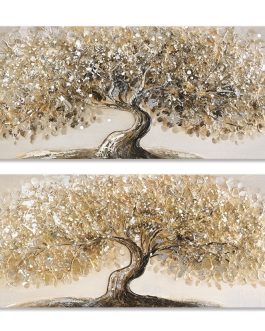 Cuadro lienzo árbol de la vida 90x3x30cm