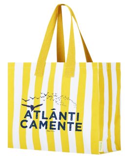 Bolso Atlánticamente rayas amarillas