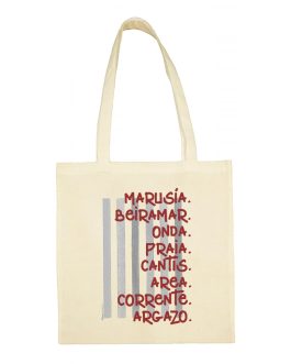 Tote Bag no Mar