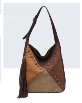 Shopper colores con tachuelas