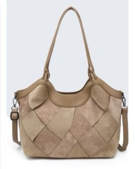 Bolso puzzle antelina/polipiel