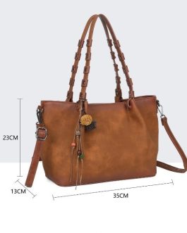 Bolso doble asa