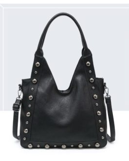 Shopper con tachuelas