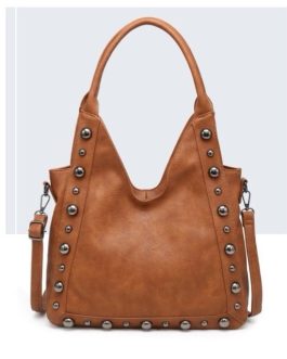 Shopper con tachuelas